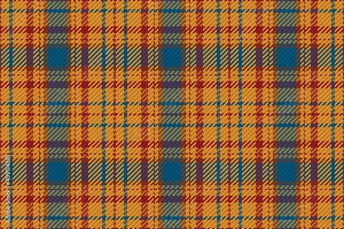 Seamless pattern of scottish tartan plaid. Repeatable background