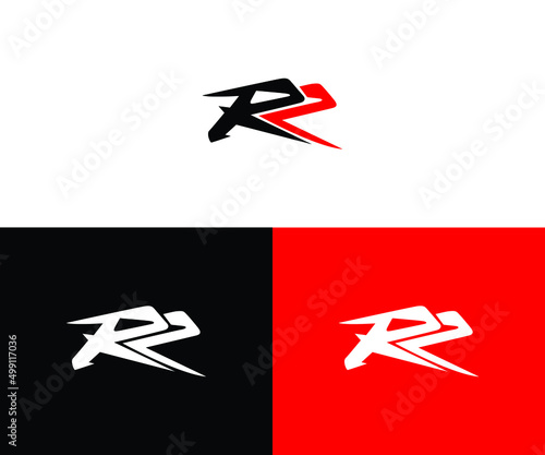 RR logo design