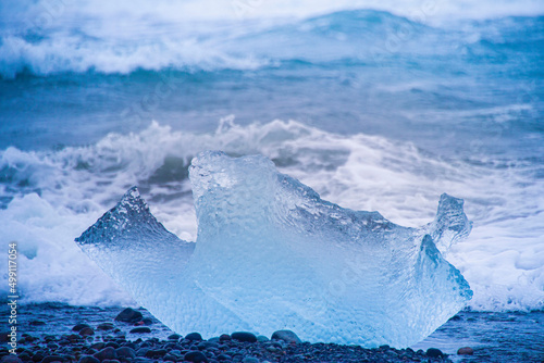 Giaccio e mare photo