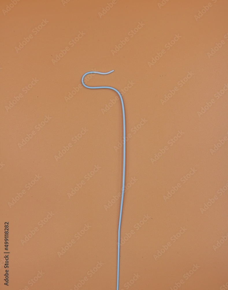 Angiography catheter used to diagnose blockage in the arteries not