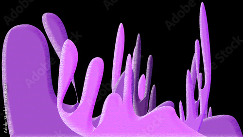 Sfondo alghe viola