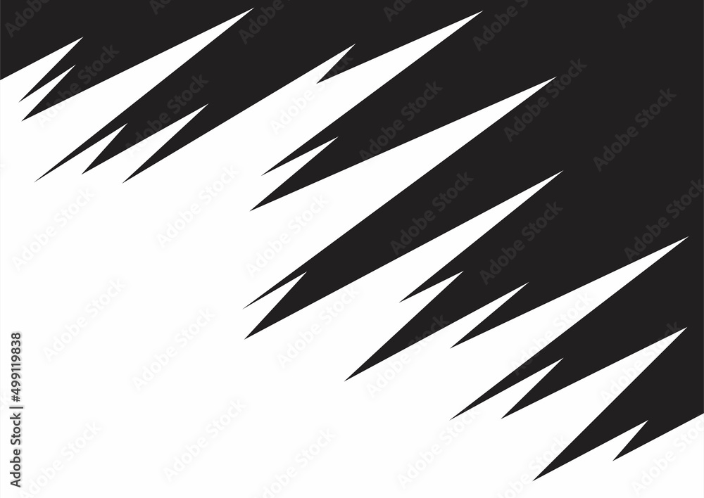 Minimalist background with jagged zigzag pattern and some copy space area Minimalist background with jagged zigzag pattern and some copy space area