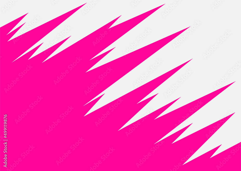 Minimalist background with jagged zigzag pattern and some copy space area Minimalist background with jagged zigzag pattern and some copy space area