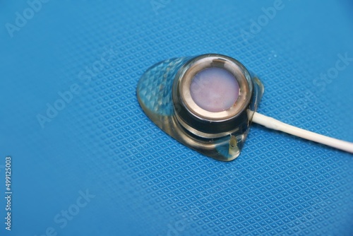 Принти на полотні A chemo port catheter