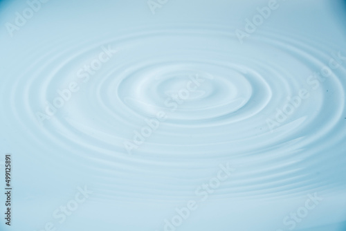 water drop and splash and white background