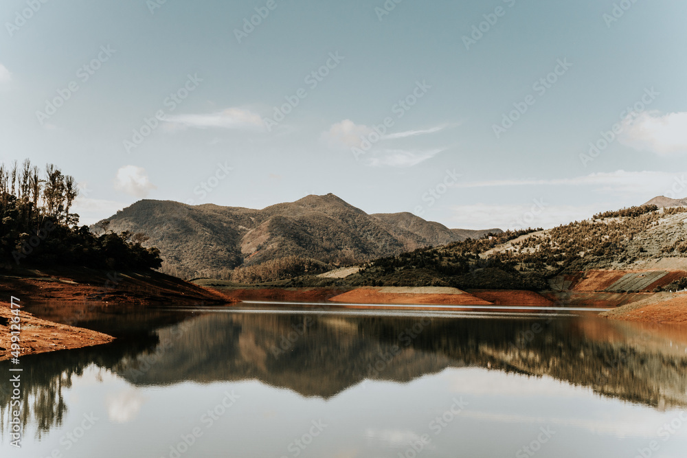 lake reflection