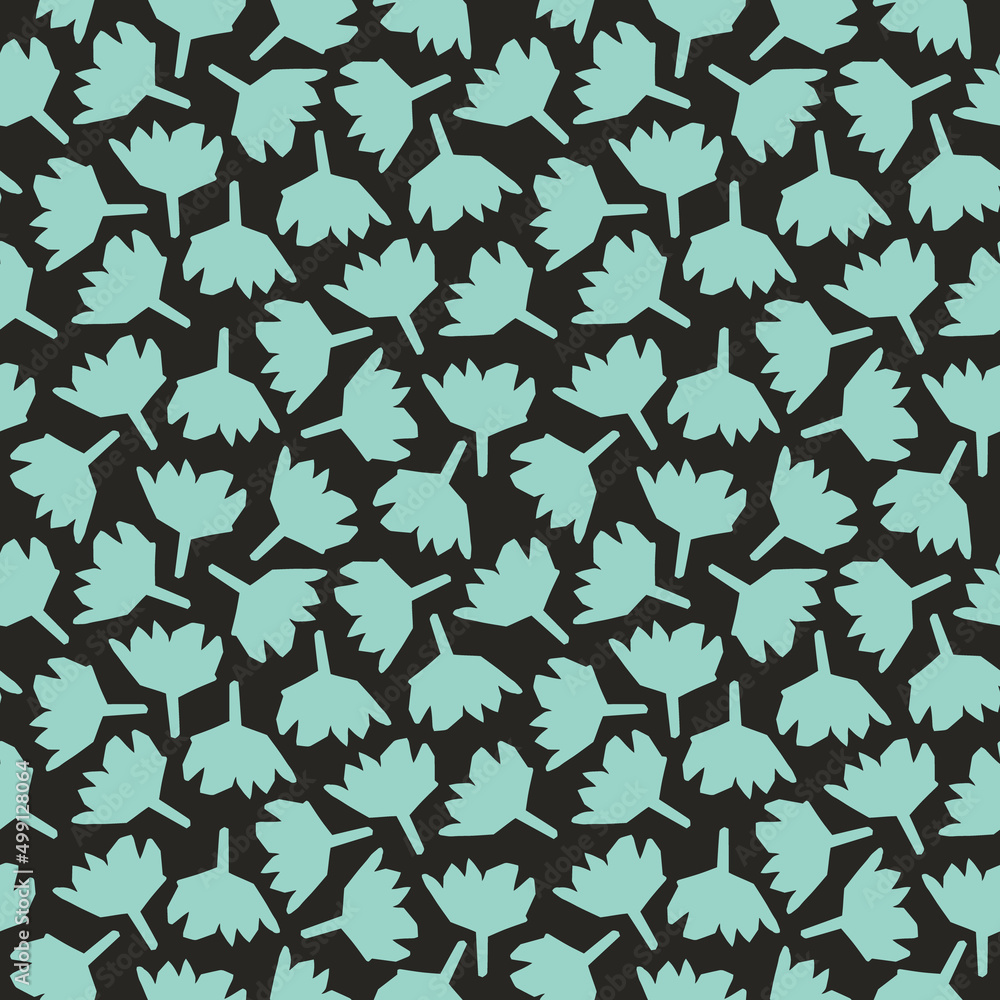 Spring summer botanical seamless pattern Spring summer botanical seamless pattern