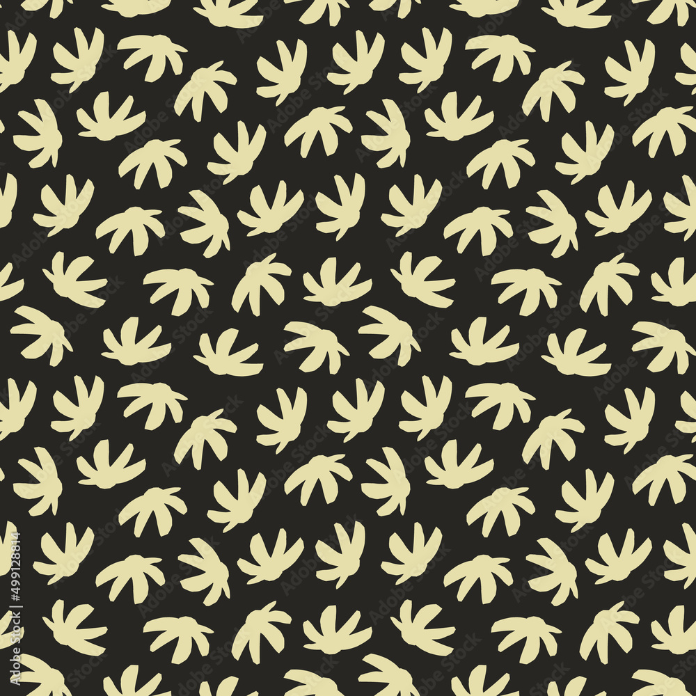 Spring summer botanical seamless pattern Spring summer botanical seamless pattern