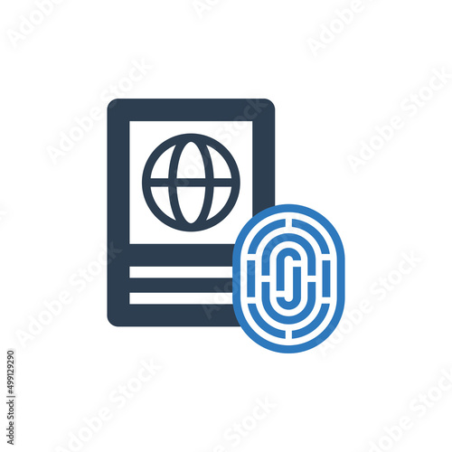 passport icon