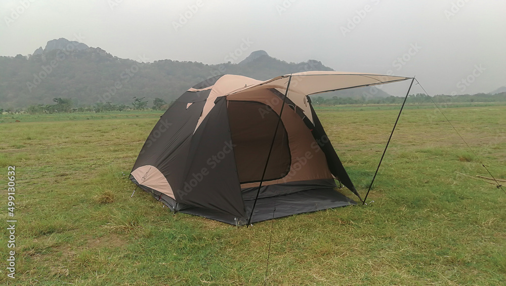 Malaysia, Southeast Asia, Camping, Tent, Storage Compartment