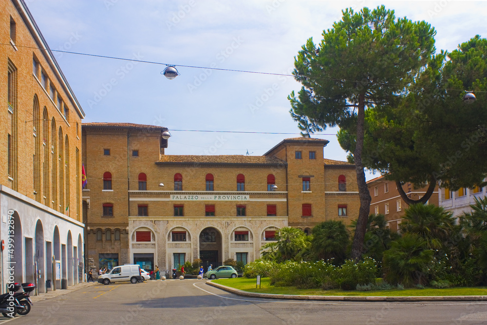  Palazzo della Provincia at Piazza Caduti per la Liberta in Ravenna