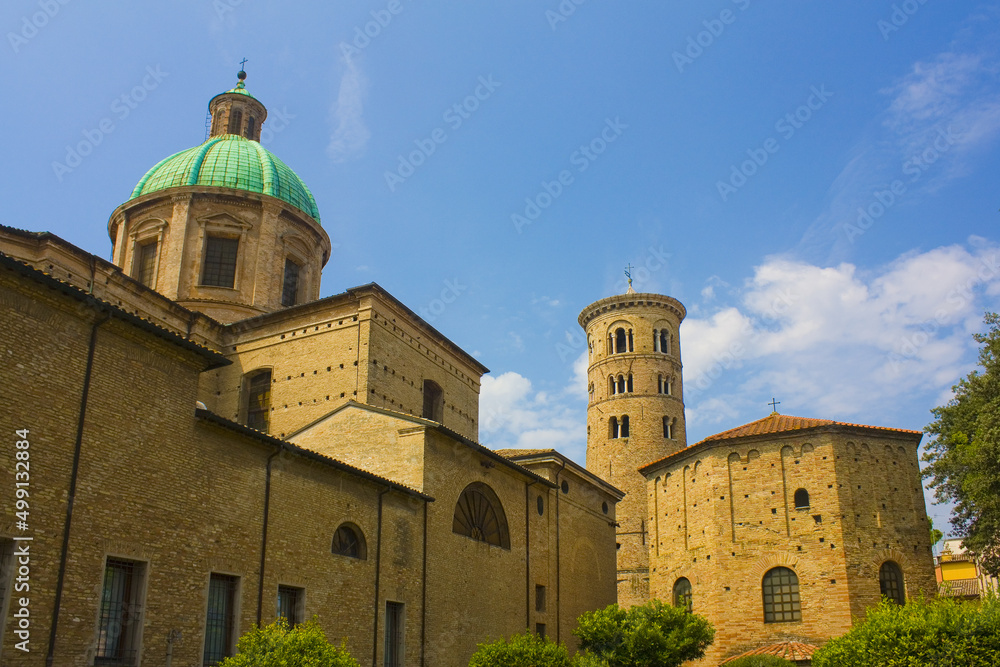 Archiepiscopal Museum in Ravenna, Italy