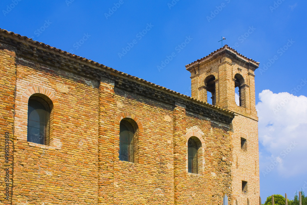 Church of Santa Croce in Ravenna, Italy