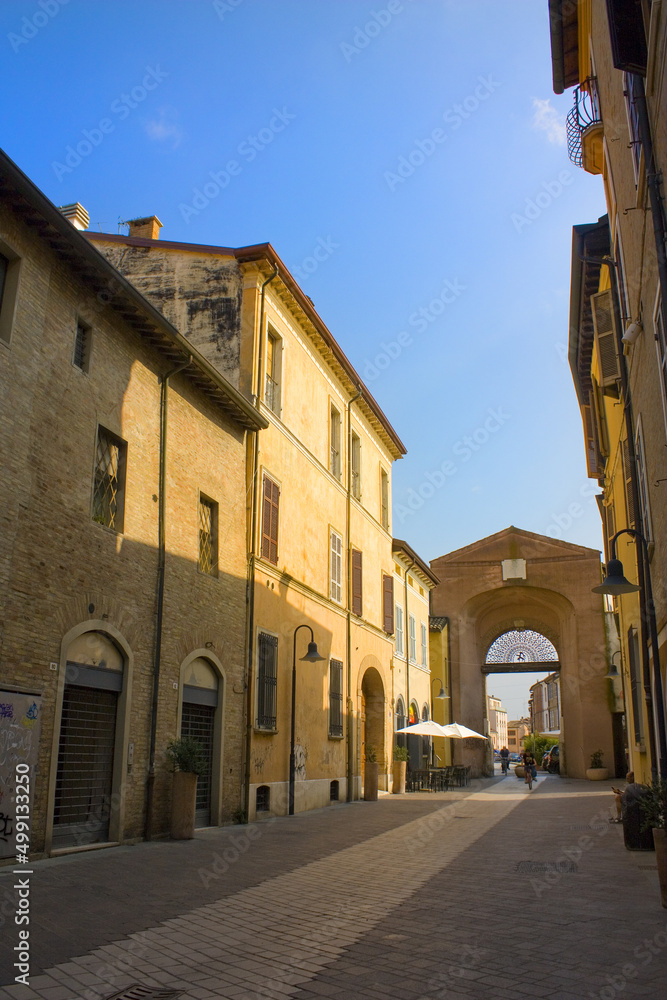 Street of Old Town in Ravenna