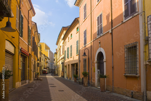  Street of Old Town in Ravenna © Lindasky76