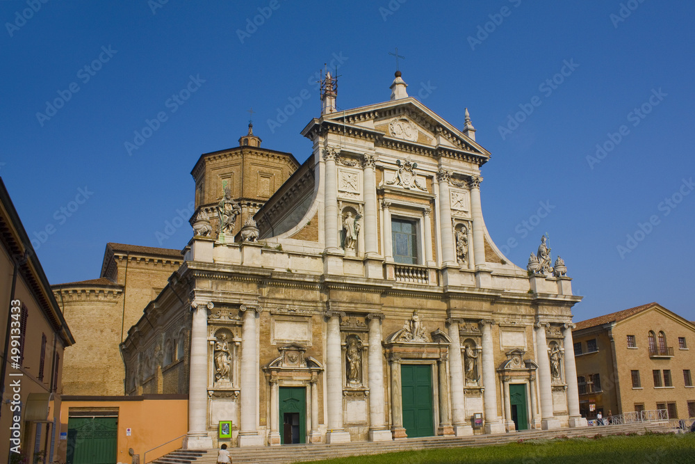 Basilica of Santa Maria in Ravenna	
