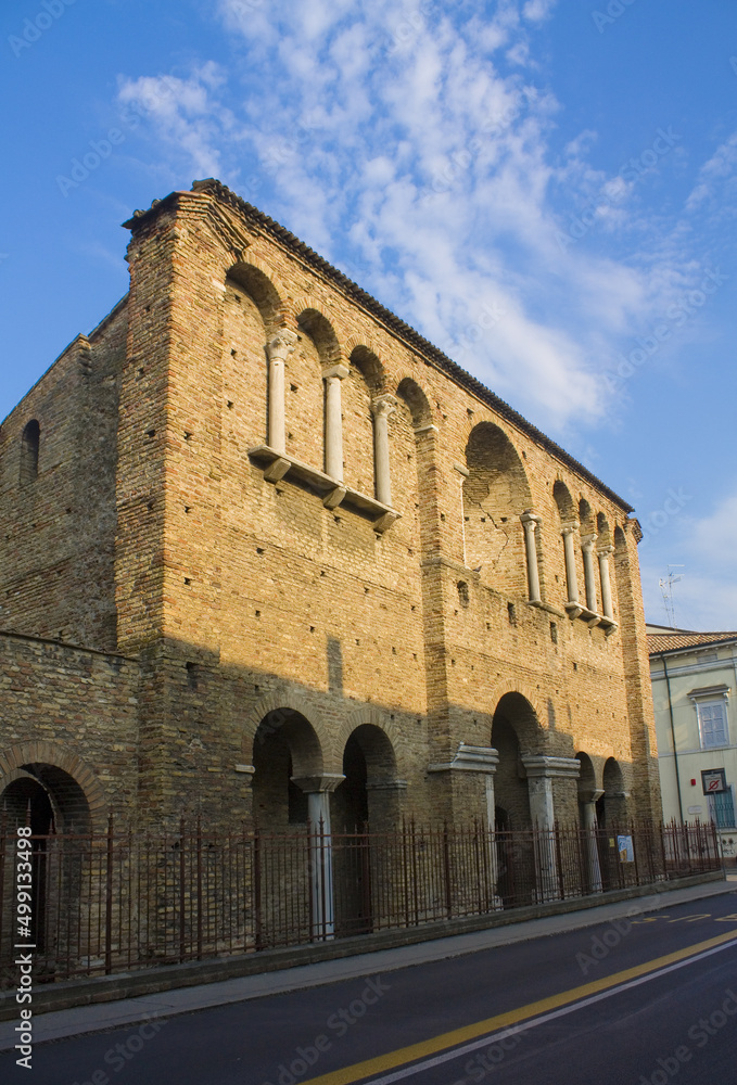 Palace of Theodoric (Palazzo di Teodorico) in Ravenna, Italy