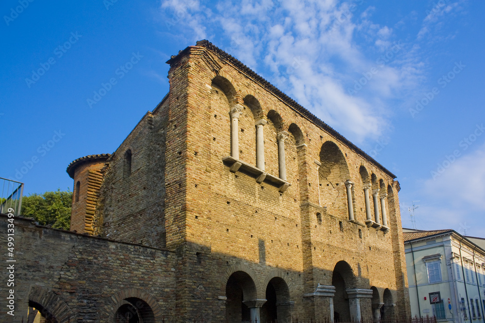 Palace of Theodoric (Palazzo di Teodorico) in Ravenna, Italy	
