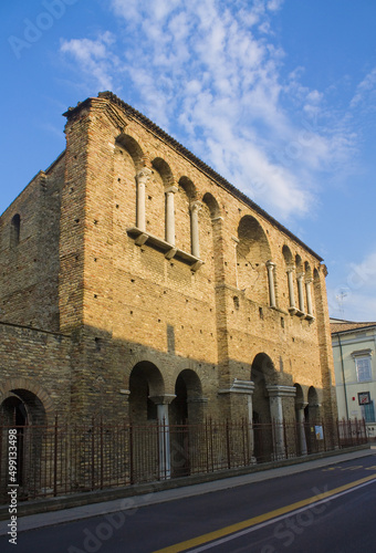 Palace of Theodoric (Palazzo di Teodorico) in Ravenna, Italy