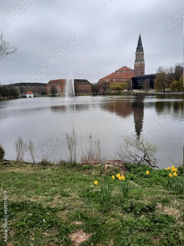 church on the river