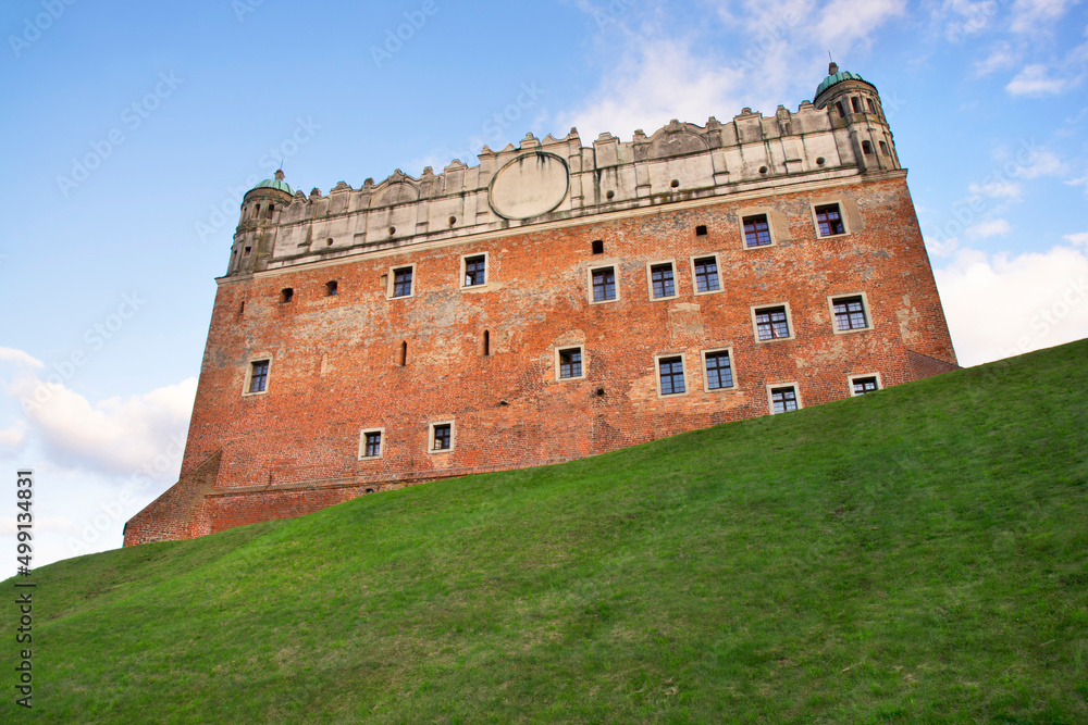 Golub castle (Zamek w Golubiu) in Golub-Dobrzyn. Poland