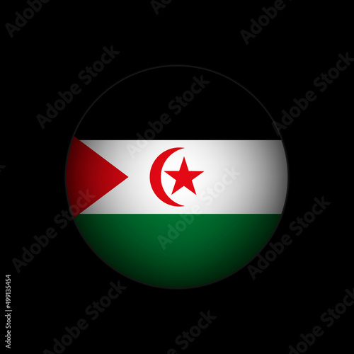 Country Sahrawi Arab Democratic Republic. Sahrawi Arab Democratic Republic flag. Vector illustration. Free Download Country Sahrawi Arab Democratic Republic. Sahrawi Arab Democratic Republic flag. Vector illustration. - GFXLoad