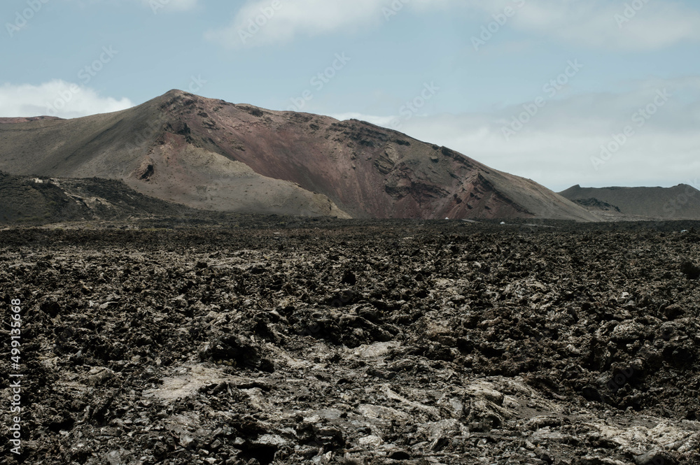 Canarias Lanzarote landscape volcano