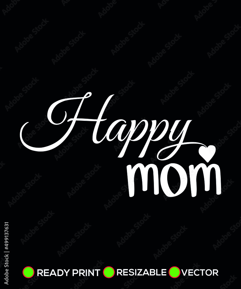 Mother's Day Design T-shirt Vector Mother's Day Design T-shirt Vector