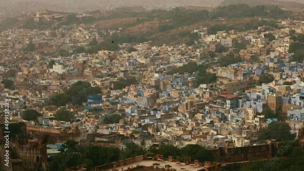 Jodhpur ( Also blue city) is the second-largest city in the Indian state of Rajasthan and officially the second metropolitan city of the state. Jodhpur ( Also blue city) is the second-largest city in the Indian state of Rajasthan and officially the second metropolitan city of the state.
