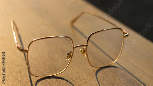 square eyeglasses