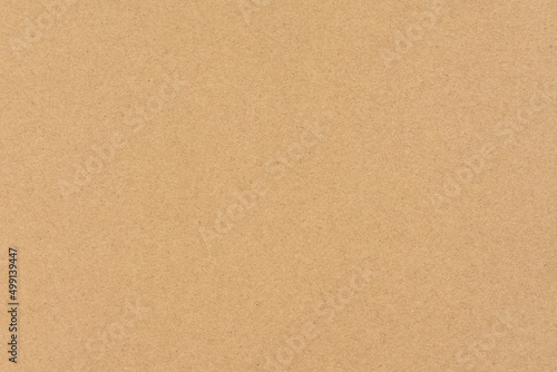 Brown paper or cardboard texture background. photo
