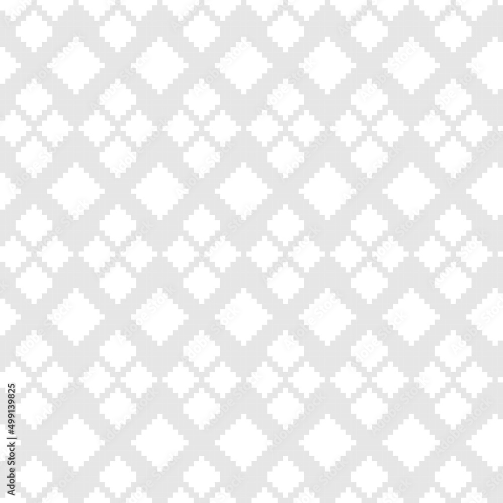 Argyle Fair Isle Seamless Pattern Design