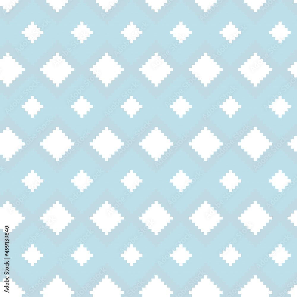 Argyle Fair Isle Seamless Pattern Design Argyle Fair Isle Seamless Pattern Design