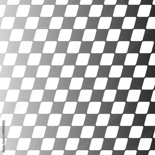 Sport race flag pattern on square background.
