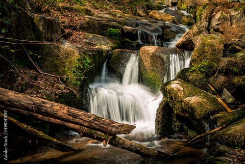 Nagelsteiner Wasserf  lle Bayerischer Wald