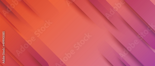Abstract background. Pink background overlap layer on gradient colors. Vector.