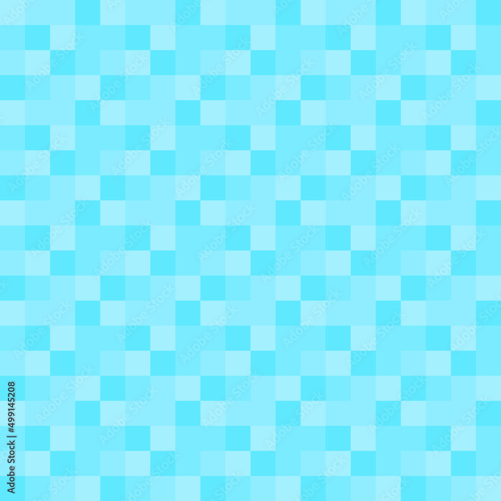 Polygon blue mosaic square wallpaper art graphic pattern abstract background vector illustration Polygon blue mosaic square wallpaper art graphic pattern abstract background vector illustration