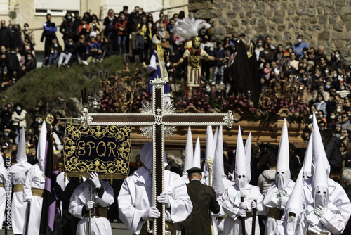 Slika na platnu Parade of the Star (original: Procesion de la Estrella), on the Holy Tuesday