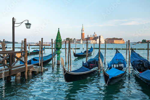 View of San Giorgio Maggiore island in Venice, Italy © eyetronic