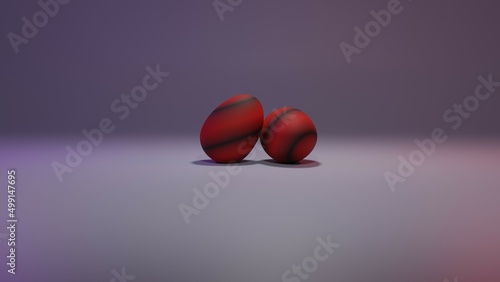 red egg