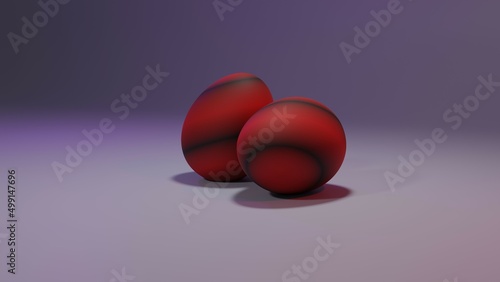 red easter egg