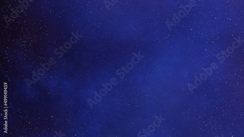 Etherial Image of the blue Heavens