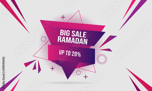 flash sale banner for business promotion