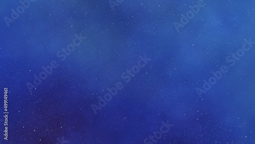 Etherial Image of the blue Heavens