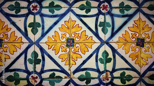 An example of tiles in north of Portugal