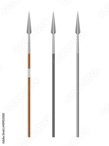 Battle spear set