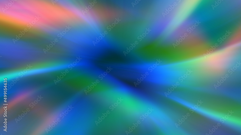 Obraz premium Abstract Colorful Background wave, design template illustration