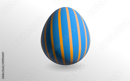 Easter Egg  3D Render File