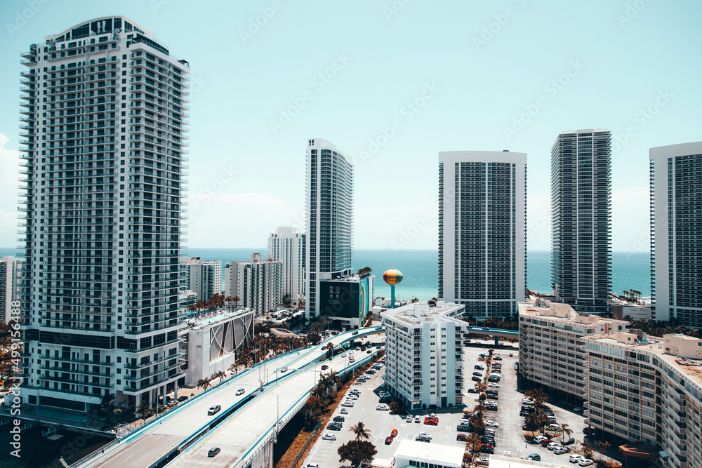 Fototapeta premium MIAMI 