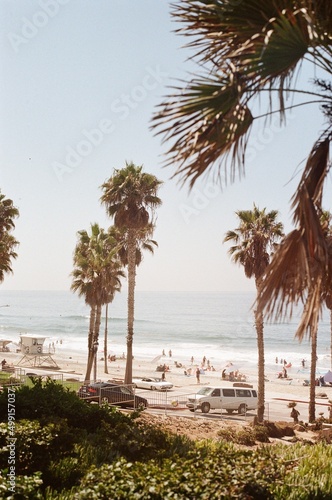 Foto oceanside california 35mm film